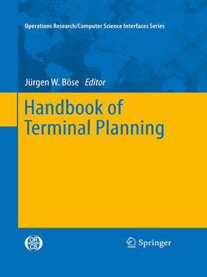 cover image of Handbook of Terminal Planning